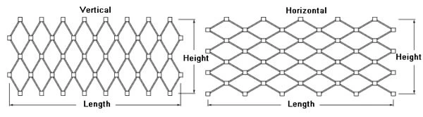 Ss Rope Mesh Fencing Protecting Animals Customized X Tend Flexible Stainless Steel Cable Wire Zoo Mesh