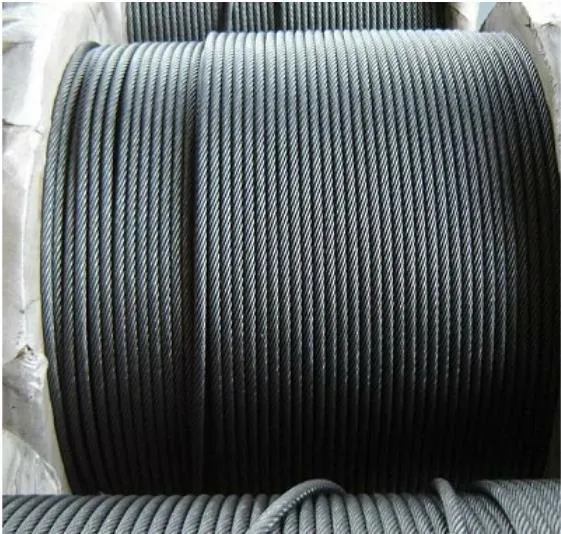 Galvanized Steel Wire Rope 6X19 Type for Crane with Factory Price Nantong