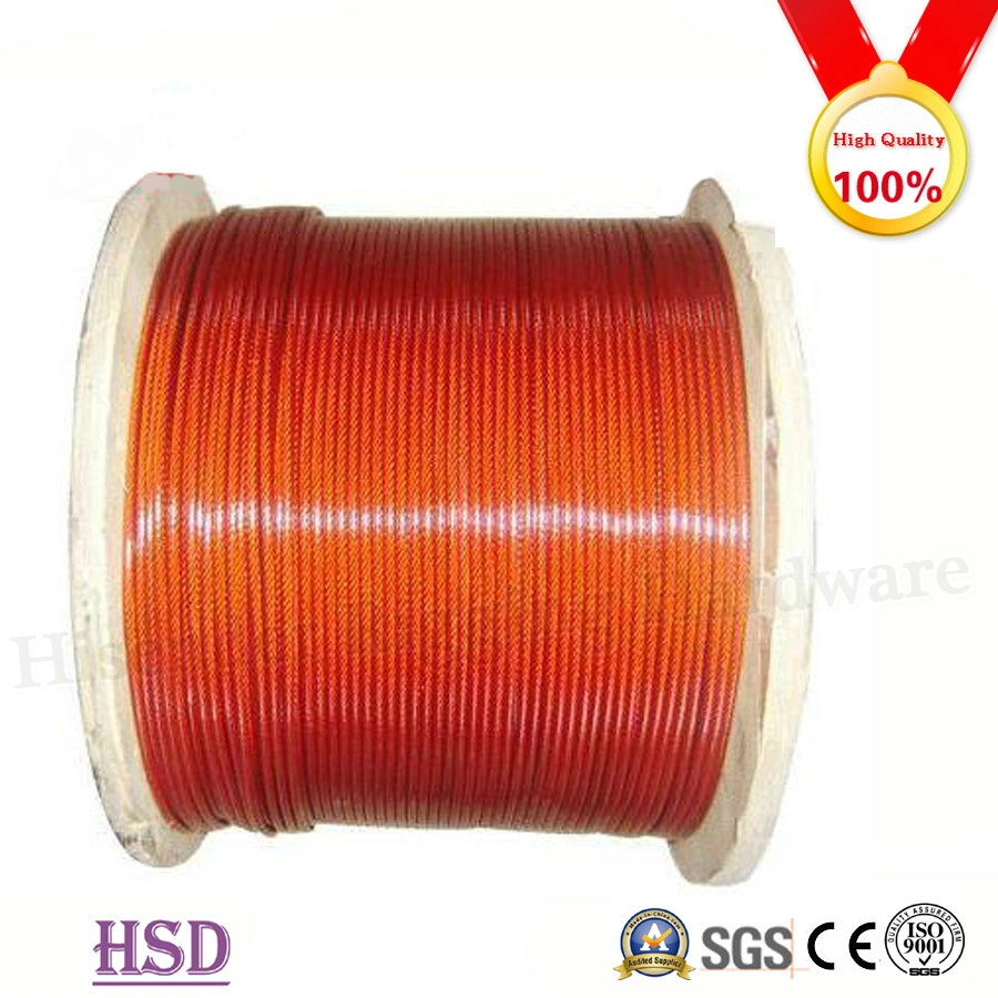 Professional Manufacturer of Kinds of Wire Rope with Good Quality