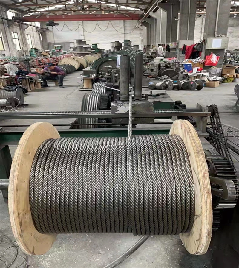 Chinese Galvanized Steel Flexible Wire Rope