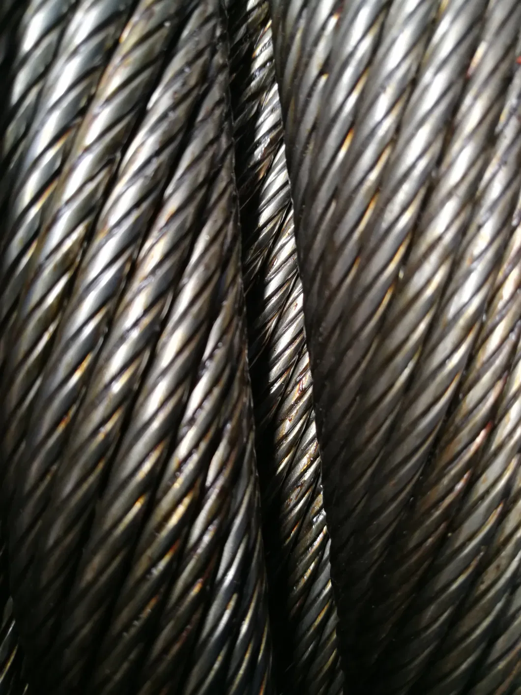 Compacted Wire Rope 35wxk7 32mm Rotation Resistant, Rhll, Lhll, Factory Price, Distributor and Wholesaler