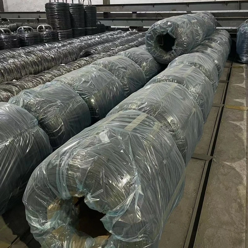 Galvanized Steel Wire for Woven Packing and Hard Wire Applications