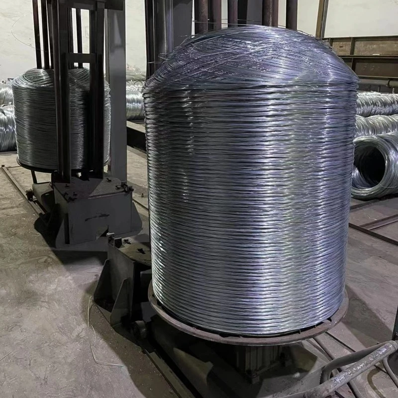 Galvanized Steel Wire for Woven Packing and Hard Wire Applications