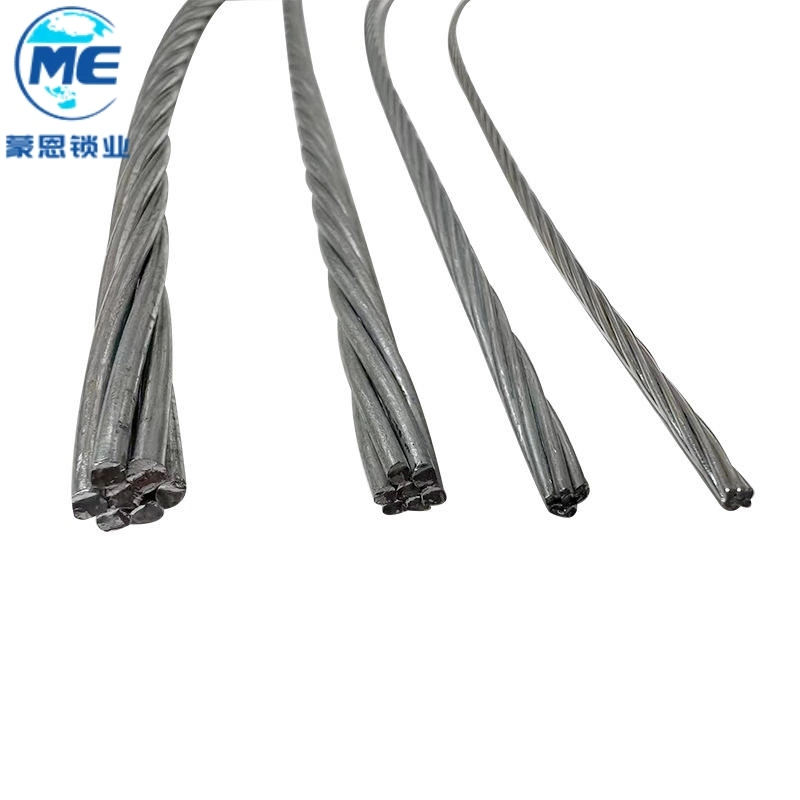 High Strength Steel Rope for Stainless Steel Wire Rope Balustrade