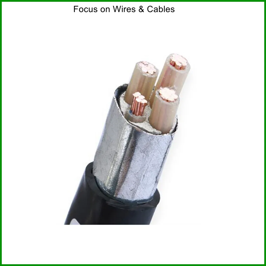 China Factory Direct Customized Stainless Steel Wire Armoured Power Cable