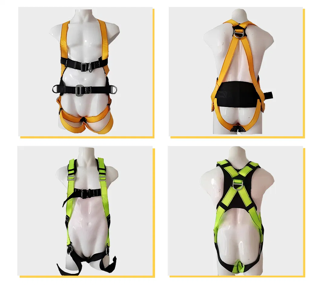 Engineering Industry Aerial Working Safety Protection Full Body PPE Harness