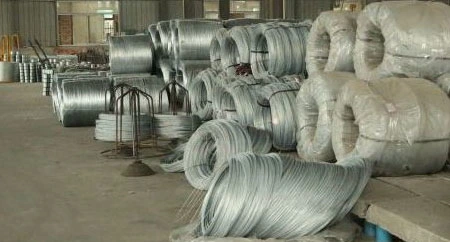 Hot DIP Galvanized 6*19 Steel Wire Rope for Derricking