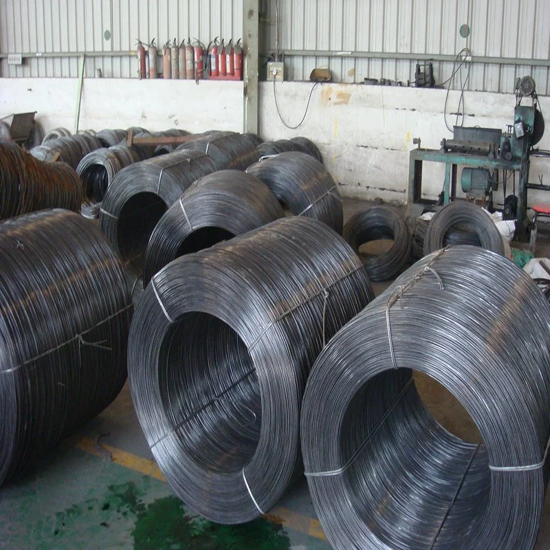 ASTM, DIN, AISI Non-Alloy High Quality Professional Manufacurers Bright Steel Wire Rope
