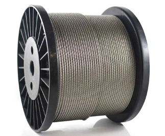 Dia 1/16&quot; to 7/8&quot; 7X7 or 7X19 Galvanized and Stainless Steel Custom Wire Rope Cable Assembly