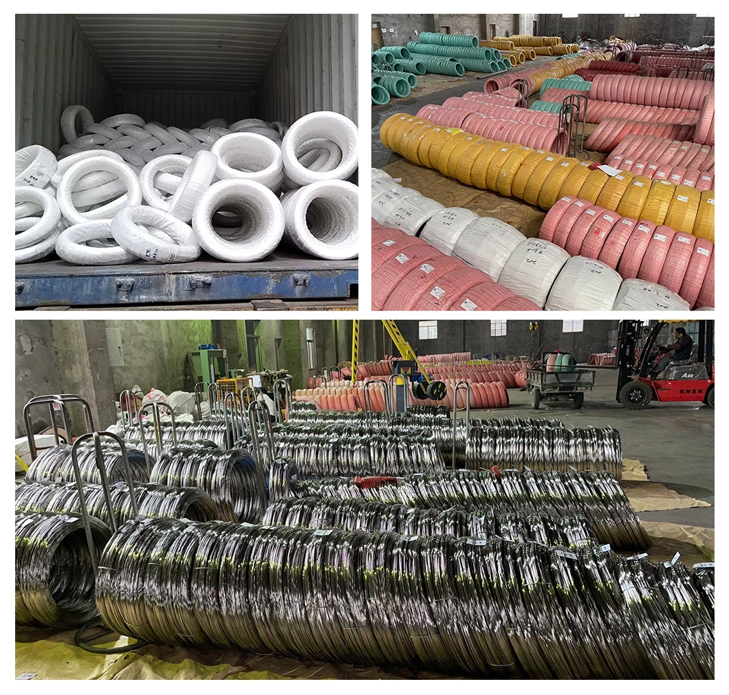 Custom SS304L SS304 SS316 304 304L 316 316L 321 310S 904L 401 410 7X7 Stainless Steel Wire Rope