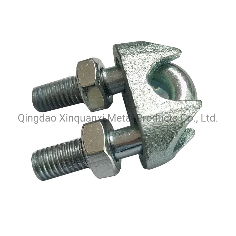 Malleable Stainless Steel Galvanized Carbon Hardware Rigging Wire Rope Clip