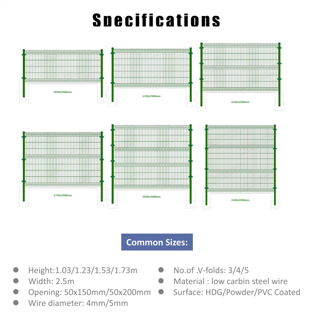 Safety Powder Coated Mesh Brc Fence Roll Top Triangle Brc Metal Fence Bending Steel Fencing Brc Roll Top Welded Wire