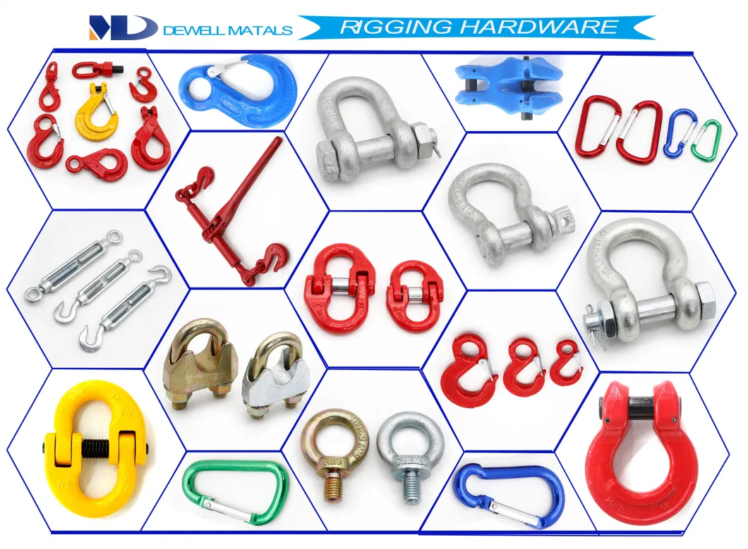 AISI316 or AISI304 Stainless Steel DIN 741 Cable End Connections Rope Wire Clip