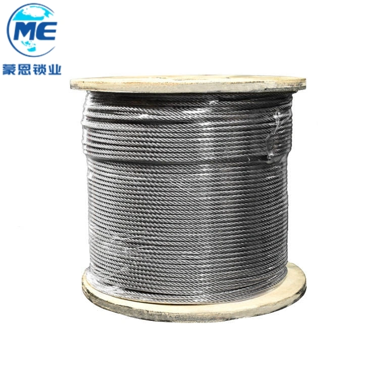 China Manufacturer Hot Selling Galvanized Steel Wire Rope