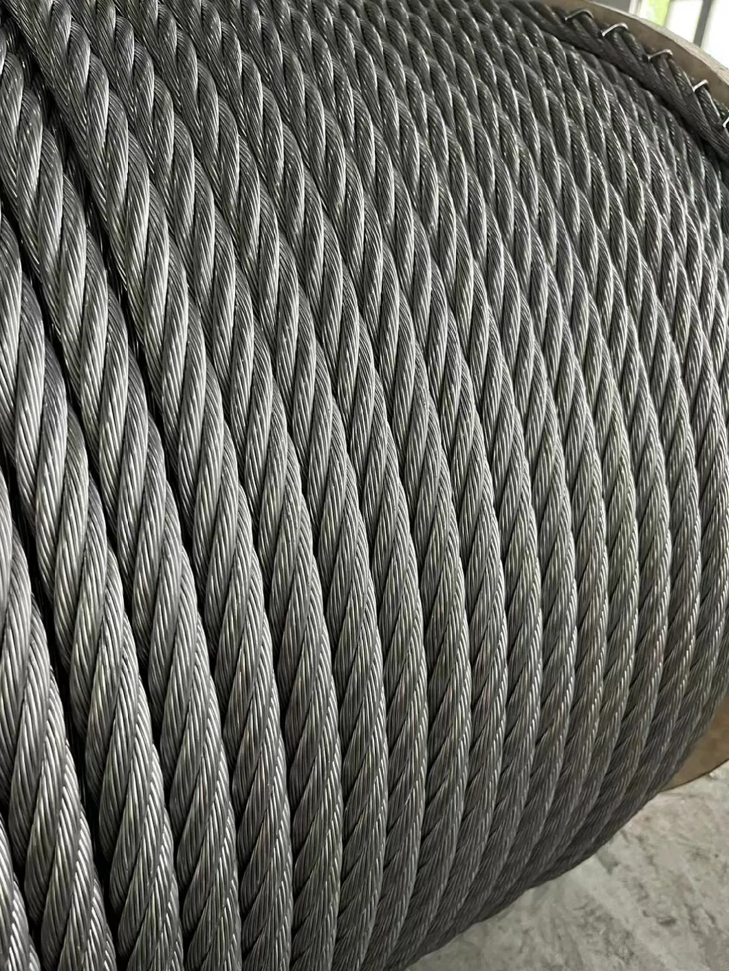Wire Rope, Packing with Wooden Reel, Galvanized and Ungalvanized, Ss316, Ss304,