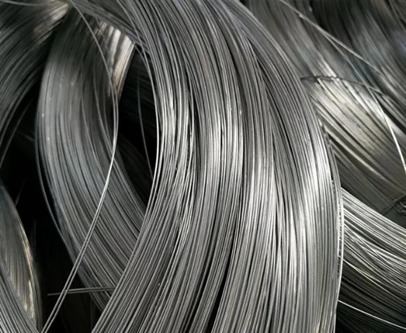 Steel Wire Rope Prestressed Concrete Supplier 4mm 6mm 7mm Spiral Ribbed High Carbon Tension PC Spring