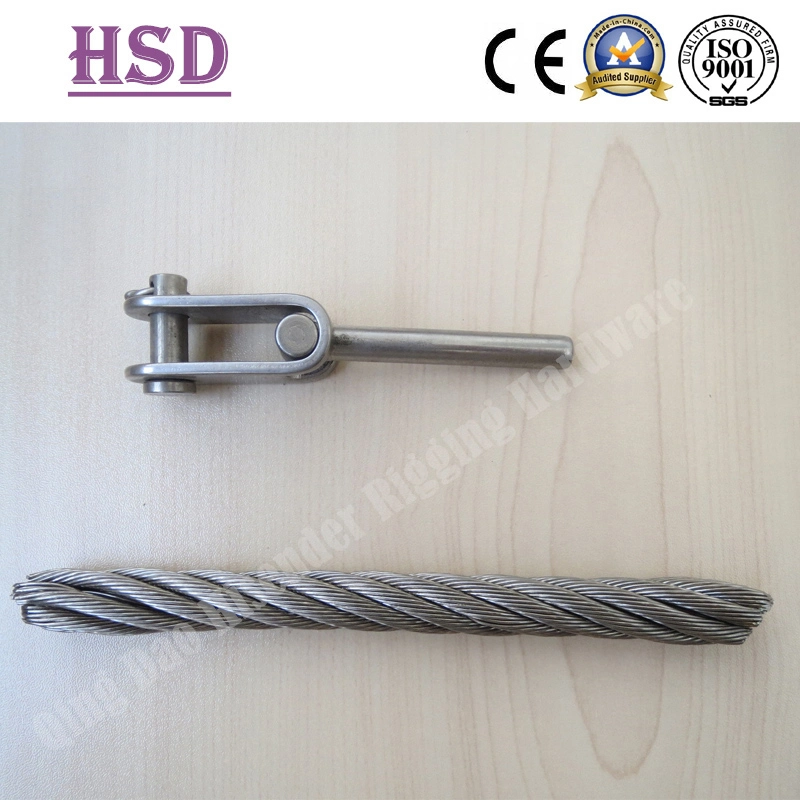 Ss316 Wire Rope. Good Quality, High Test, Rigging Hardware, Marine Hardware
