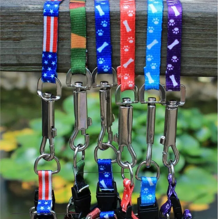 Walking Dog Chain Stainless Steel Traction Leash Harness