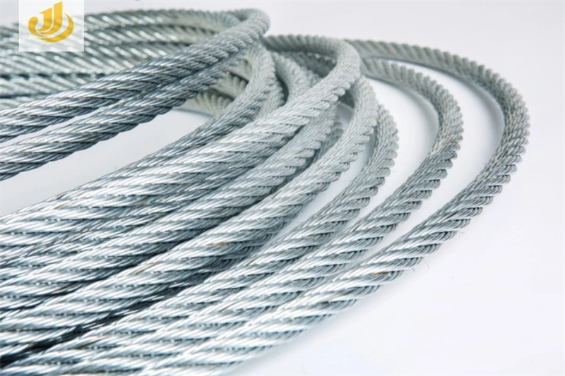 Steel Wire Rope for Building Construction Suspended Platform