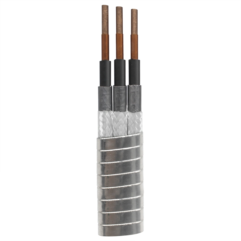 Power Cable for Electrical Submersible Pump (ESP) Cable Armor Standard Galvanized Steel