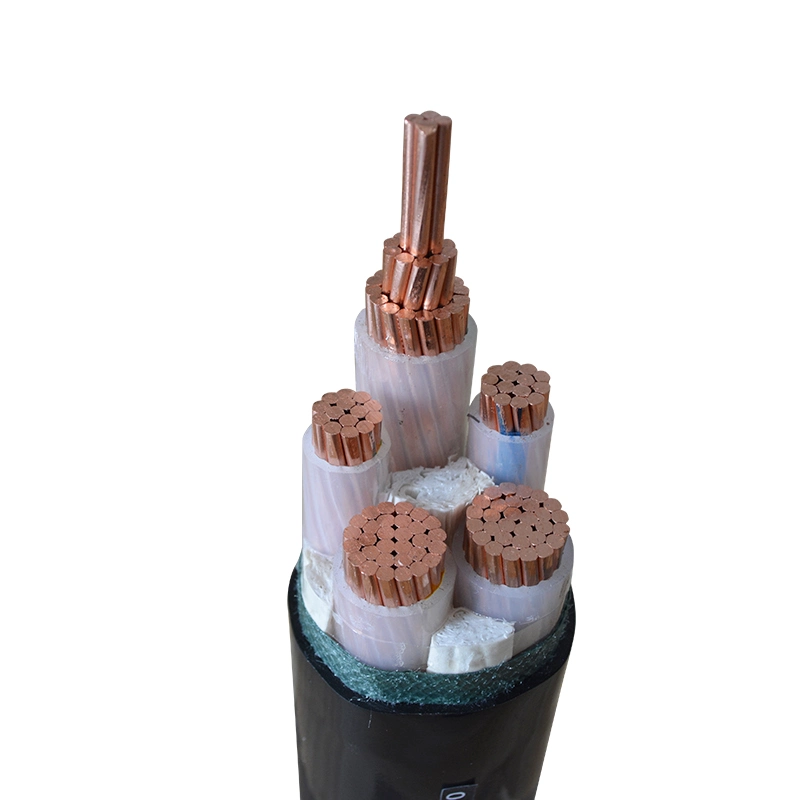 Rated Voltage 0.6/1 Kv XLPE Insulation Stainless Steel Tape Armored Power Cable