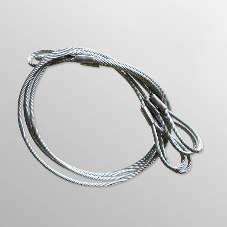 Eye Eye Wire Rope Lifting Sling