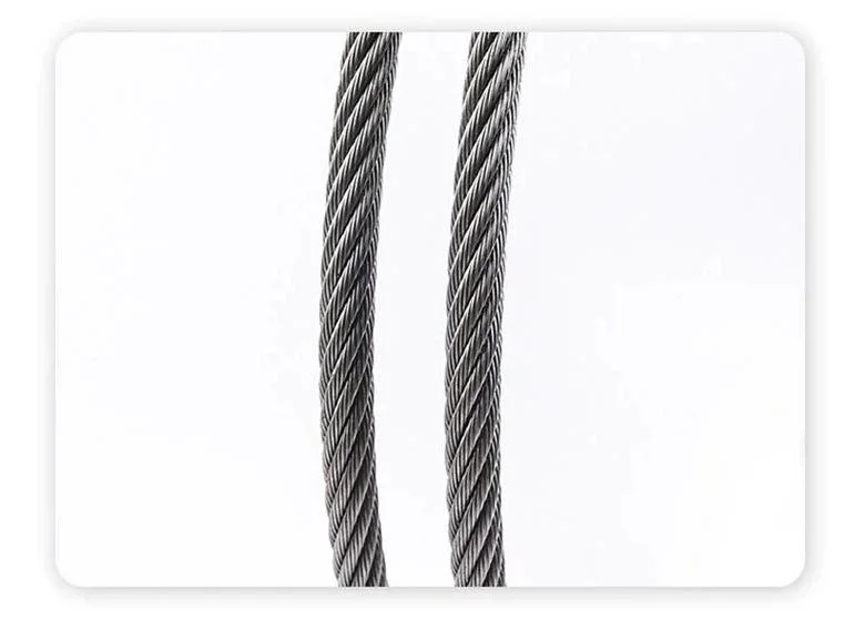 Galvanized Steel Wire Rope for Mining Equipment