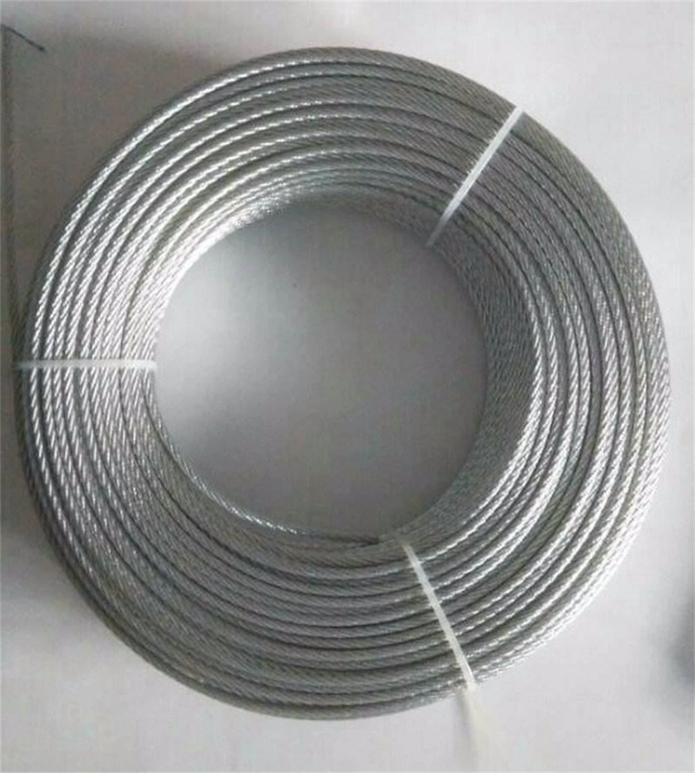 Stainless Steel Wire Rope 304 7X19 2, 3, 4, 5, 6, 8, 10, 12, 14, 16, 18, 20mm