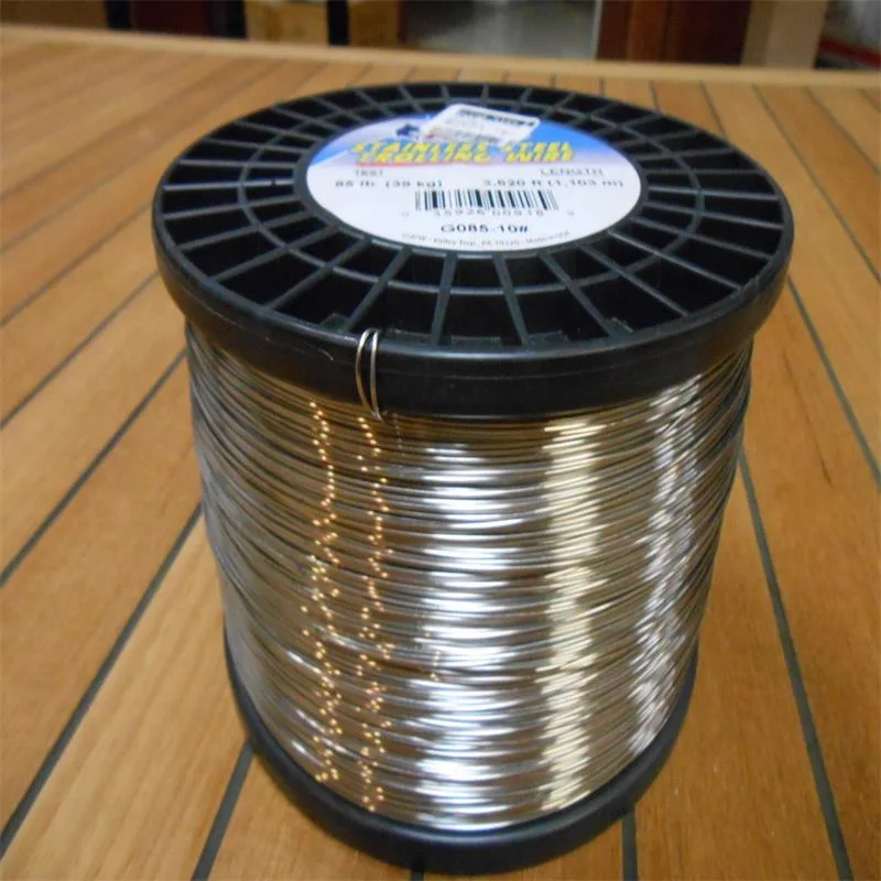 Prime Quality China Factory 316L Stainless Steel Wire Rope 1/8&quot; Aircraft Cable for Deck Cable Railing