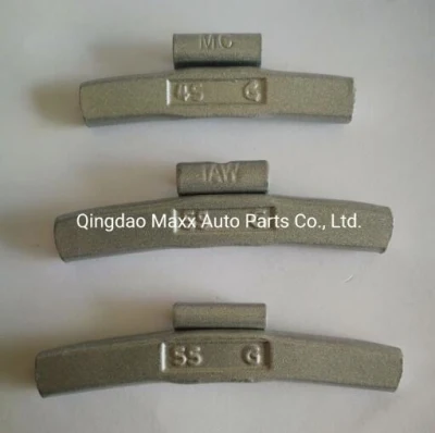 Fe Clip on Wheel Balance Weight for Steel and Alloy Rim