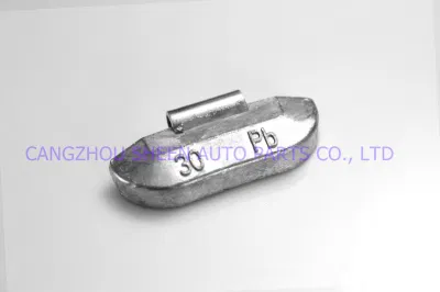 Pb Lead Die Casting Clip on Wheel Balance Weight