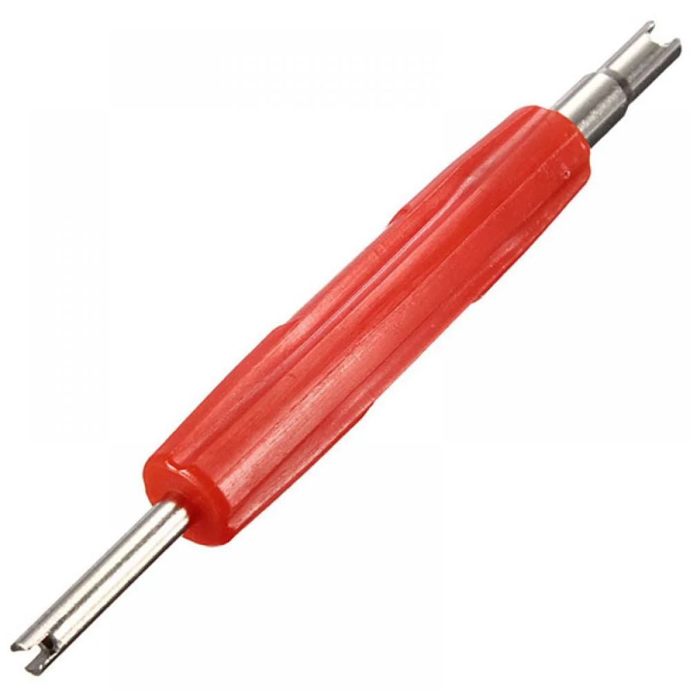 Car Parts/Auto Accessories/Car Accessory Tire Valve Core Remover/ Wrench Single/Double Head Valve Repair Tool