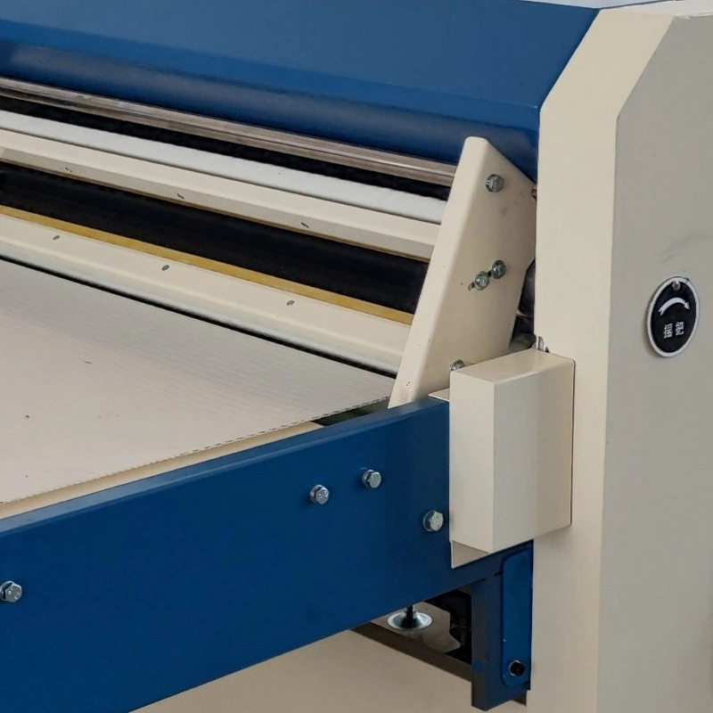 Automatic Fabric Heat Setting Machine T-Shirt Textile Roll Style Fusing Machine
