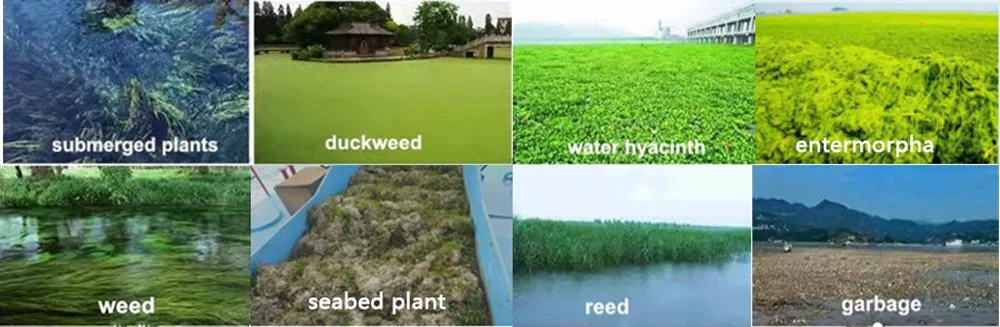Aquatic Plant Cutting Vessel Aquatic Weed Harvester /Water Hyacinth Harvester/ Remover