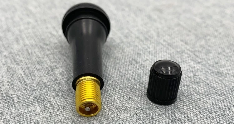 Auto Parts/ Accessorry/ Car Accessories for Tr414 Snap in Tubeless Rubber Tire Valve
