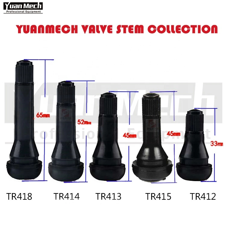 High Quality Car Auto Parts Tubeless Multiple Specifications Tire Valves