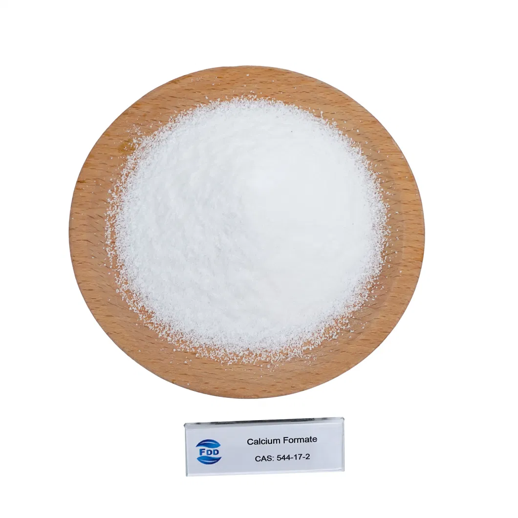 Organic Chemicals Calcium Formate 98% Used in Construction