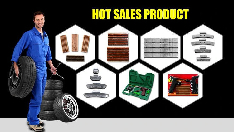 (5+10) G*4 Balance Weight Iron Tire Balancing Adhesive Wheel Weights