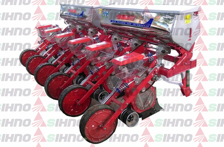 2byfsf-4 Bucket Wheel Type Corn/Maize and Soybean Precise Seeder