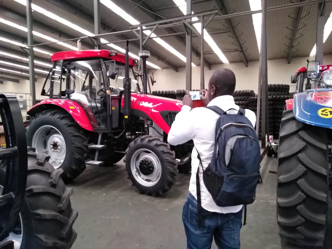 Mini Kubota Tractors L3800 40HP Wx4 Wheel Used Tractor with Front Loader Agricultural Tractor