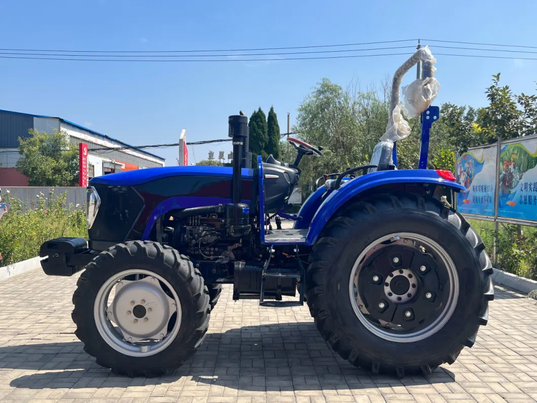 Wheel Tractor 4WD/2WD 50HP 60HP 80HP 90HP 110HP 120HP Agricultural Tractor Farm Tractor with Cabin