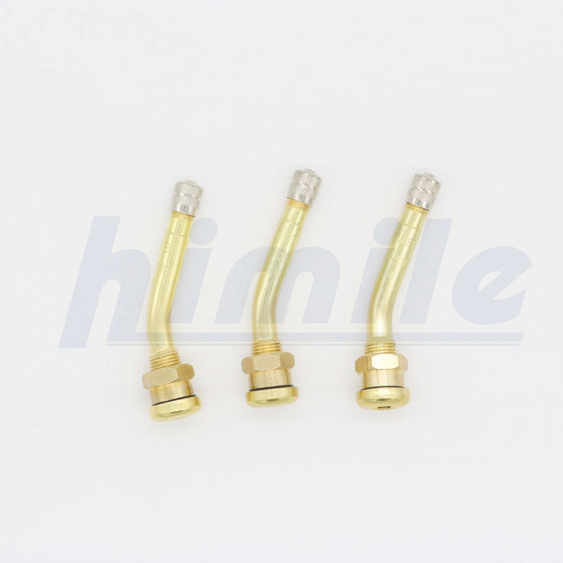 Himile Car Tyre Valve V3-20-5MS Tubeless Metal Clamp-in Valves For Truck And Bus High Quality Valve.
