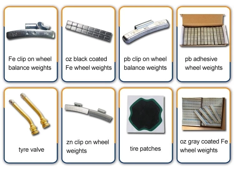 Lead Sticker Wheel Balance Weight