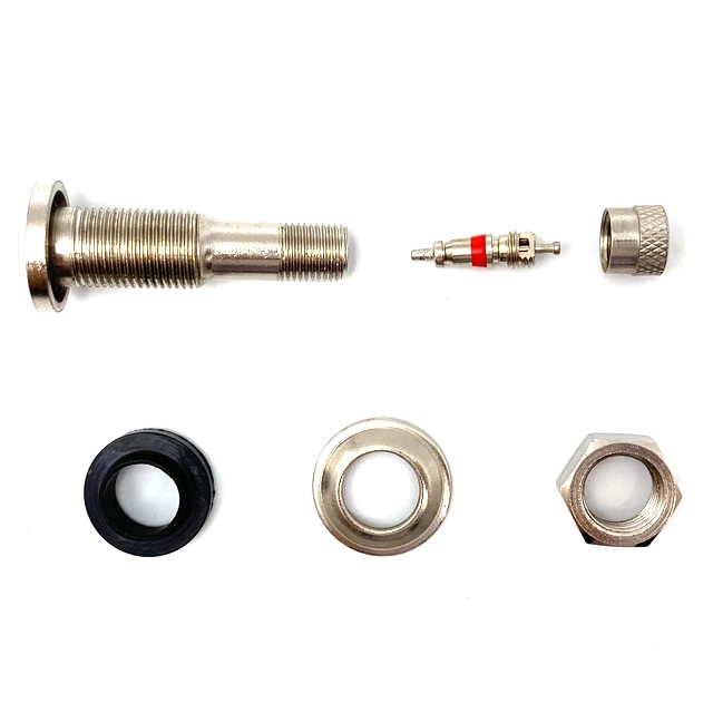 High Cost Effective for High Pressure Zinc Tire Valve Tr416/Tr416ss for Motorcycle and Electrical Bike Auto Parts