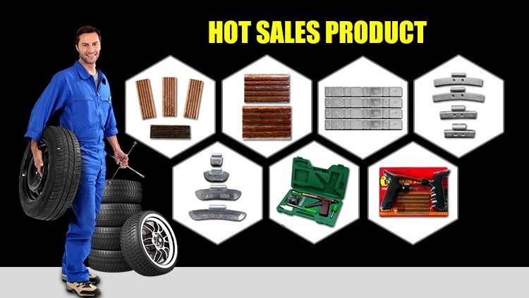 Hot Selling Auto Accessories/Car Accessory Zinc/Zn Adhesive Stick on 5g*12 Wheel Balance Weight/ Wheel Weight