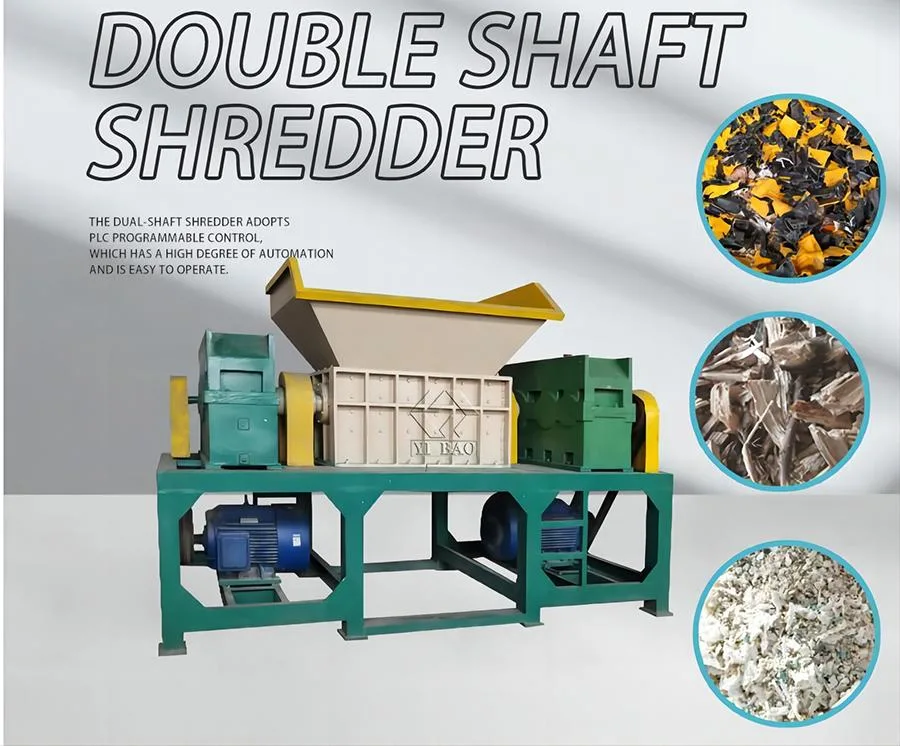 Industrial Steel Turning Shredding Machine Small Scrap Metal Shredder Scrap Aluminium Car Wheel Shredders