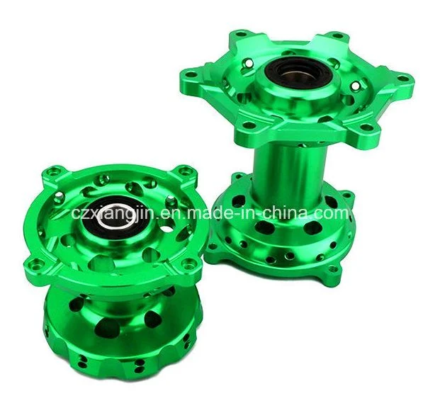 Customized Aluminum Motorcycle Wheel Hub CNC Lathe Hub