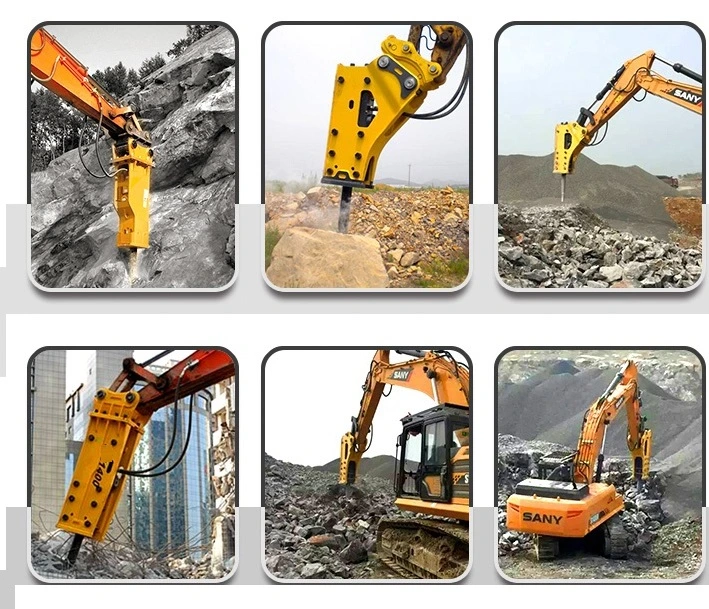 Furukawa Hb20g Hydraulic Breaker Excavator Hammer for All Series Excavator