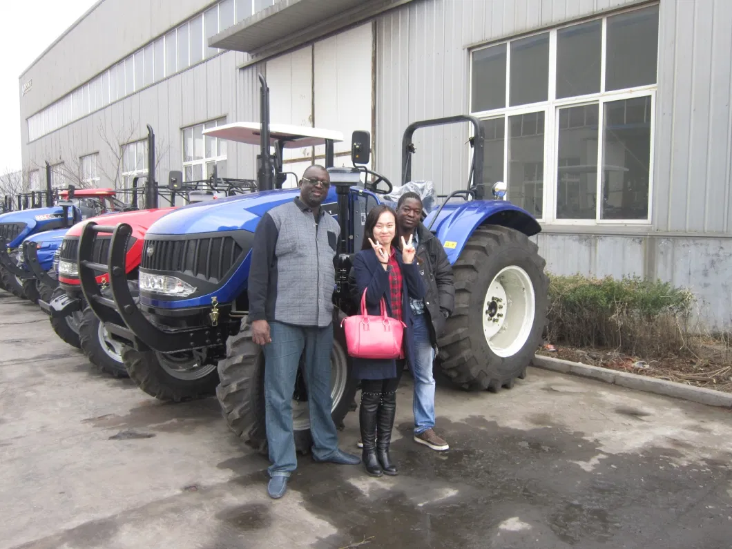 Yto Like Kubota 25HP 30HP 35HP 45HP 50HP Agriculture Farm Mini 4X4 4WD Wheel Garden Lawn 30HP China 50HP Small Tractor