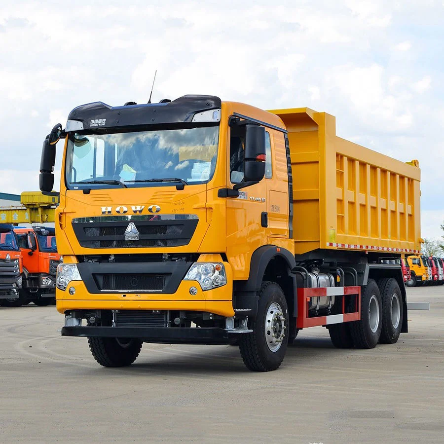 Used HOWO Dump Truck 8&times; 4 375HP Mining Transport Heavy Dump Tipper Trucks